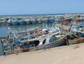 ميناء الصيد فى البرلس