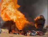 وزير البترول: جارى تنفيذ أعمال الإصلاح بخط غاز طريق الواحات