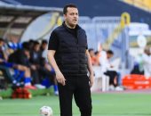 تامر مصطفى المدير الفنى للنادى الاسماعيلى