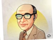 ذكرى رحيل موسيقار الأجيال محمد عبد الوهاب في كاريكاتير اليوم السابع