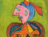 لوحة الفنان بابلو بيكاسو