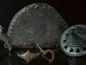 قطع أثرية معدنية