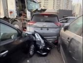 حطم سيارات بالملايين.. مصير السائق المتسبب فى حادث معرض القطامية حادث معرض القطامية
