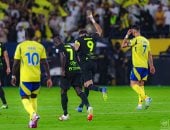 احدي مباريات الدوري السعودي