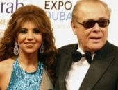 بوسي شلبي تنشر فيديو مجمع مع محمود عبد العزيز.. وتعلق: حقك هيرجع يا حج محمود