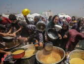 الخبز حلم والماء نادر.. المجاعة تفتك بقطاع غزة