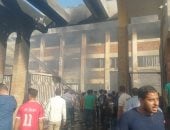 إخماد حريق داخل شقة سكنية فى فيصل دون إصابات