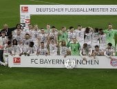 بايرن ميونخ يتوج باللقب 34 ويواصل هيمنته على الدوري الألماني