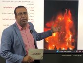 حريق مطعم بمنطقة مصر الجديدة فى تغطية خاصة لليوم السابع (فيديو)