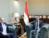 وزير التعليم يبحث مع سفير بريطانيا تنفيذ برامج النهوض بمستوى تعليم الإنجليزي