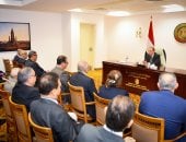 وزير الخارجية والهجرة يلتقي قيادات وأعضاء السلك الدبلوماسي والقنصلي