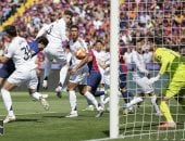 شوط أول مثير.. برشلونة يتقدم على ريال مدريد 4-2 فى الدورى الإسبانى