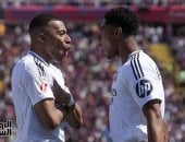 برشلونة ضد الريال.. مبابى يسجل ثالث أهداف الملكى 3-4 بالدقيقة 70 "فيديو" وصور