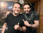 أحمد زعيم ينتهى من مينى ألبوم جديد ويتعاون مع الكينج وراغب علامة ولطيفة