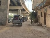 أمن الإسماعيلية يشن حملات أسفل الكبارى لضبط الخارجين عن القانون