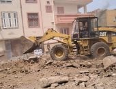 حملة إزالات مكبرة بنطاق مركز ومدينة منية النصر فى الدقهلية
