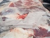 حملة تفتيشية للطب البيطرى بسوهاج تضبط لحومًا غير صالحة للاستهلاك