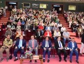 يوم ثقافى "مصرى- إندونيسى" بجامعة سوهاج يعزز التعاون الأكاديمى والفنى.. صور
