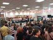 انتصارا لفلسطين.. إلغاء ندوة لدولة الاحتلال في معرض سالونيك للكتاب