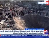 خبير فلسطينى: قدوم ترامب للمنطقة سيحمل معه الكثير عن الهدنة وإيقاف الحرب صورة من المداخلة