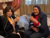 لبنى عبد العزيز لـ"تلفزيون اليوم السابع": حاربت للحفاظ على مصريتي في أمريكا