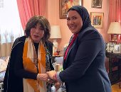 عروس النيل.. اليوم السابع فى منزل الفنانة لبنى عبد العزيز