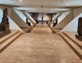 20 صورة ترصد تماثيل وكنوز مصر القديمة بمتحف الأقصر 