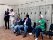رئيس الأوبرا يتابع الاستعدادات النهائية لحفل كوكب الشرق
