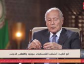 الأمين العام لجامعة الدول العربية أحمد أبو الغيط