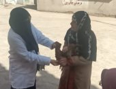 جانب من تحصين الطيور