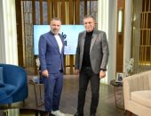 الفنان صبحي خليل والإعلامى عمرو الليثى