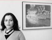 الفنانة الفلسطينية ملك مطر