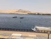 ارتفاع فى درجات الحرارة بأسوان والعظمى 40°.. لايف وصور