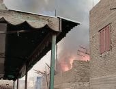 إخماد حريق داخل منزل فى حدائق القبة دون إصابات.. صور