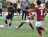 الشوط الأول.. الأهلي يتقدم على سيراميكا بهدف بن شرقي