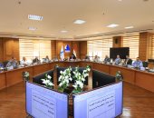 رئيس جامعة كفر الشيخ يتابع الاستعداد لامتحانات الفصل الدراسى الثانى