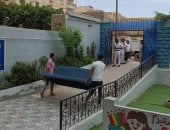 تشميع كيان غير مرخص يمارس أنشطة تعليمية داخل عقار فى حدائق الأهرام