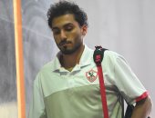 احمد حمدى لاعب فريق الزمالك 