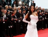 نادين نسيب نجيم تزين السجادة الحمراء لمهرجان كان السينمائى.. صور