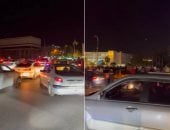 ساحة الأمويين تشهد احتفالات بعد إعلان ترمب عن رفع العقوبات عن سوريا