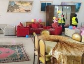 معرض أثاث مجاني للأسر الأولى بالرعاية بقرية جصفا بميت غمر