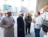محافظ كفرالشيخ: توزيع 2 طن لحوم صكوك أضاحى للأسر الأولى بالرعاية