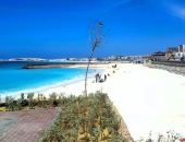 تطوير كورنيش مطروح حضاريا بشكل كامل