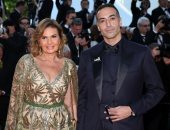 يسرا على السجادة الحمراء لفيلم Mission Impossible