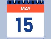 يوم 15 مايو