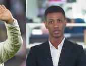 الزميل أحمد الجعفرى مذيع اليوم السابع