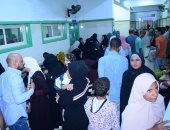 العيادات الخارجية بمستشفيات جامعة سوهاج