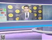 كريم رجب مراسل قناة "إكسترا نيوز"