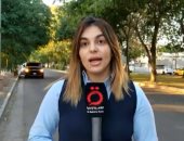 هبة التميمي مراسلة قناة "القاهرة الإخبارية" من العاصمة العراقية بغداد