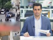 الزميل محمد ابو ليلة مذيع تلفزيون اليوم السابع